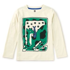 Tea Collection - Fish Market Cat Graphic Tee - 5t